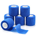 Colored Self-Adhesive Non-Woven Cohesive Bandage